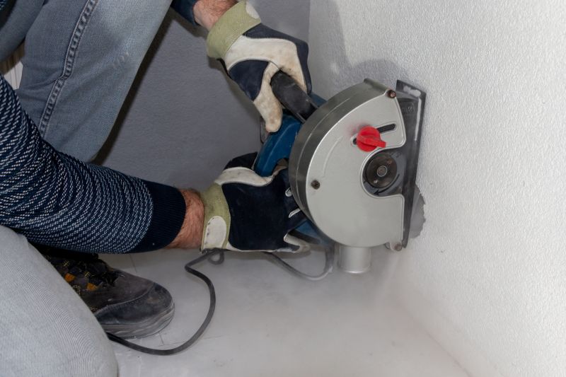 Basement Wall Cutting Process