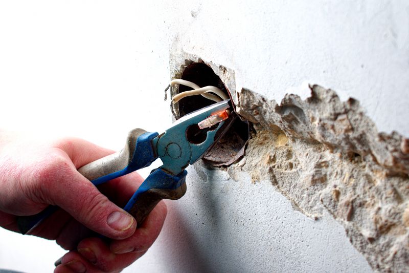 Wall Penetration for Utilities