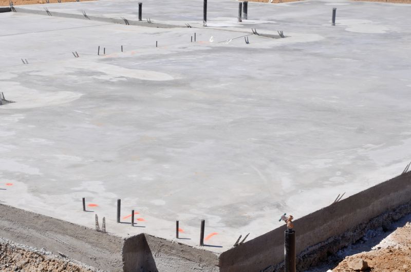 Commercial Slab Construction in Alexandria, VA