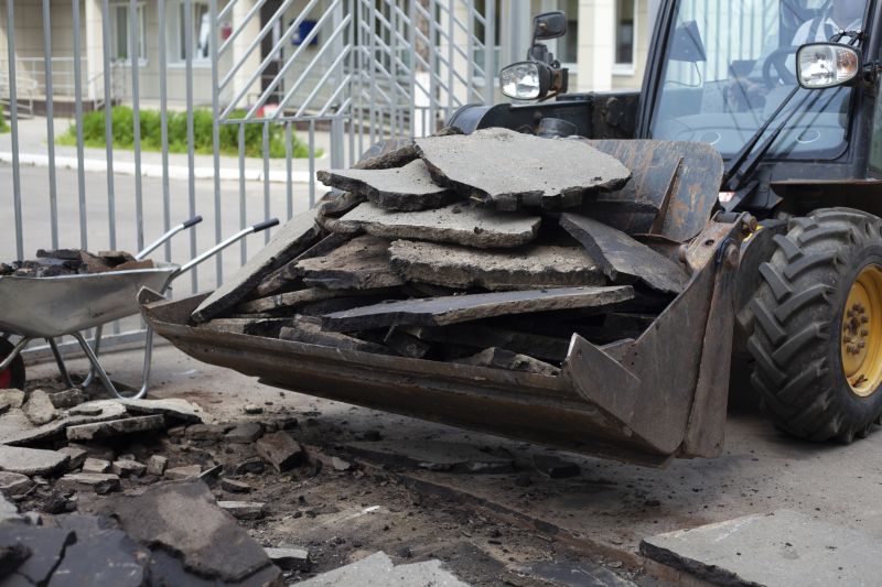 Concrete Removal Process