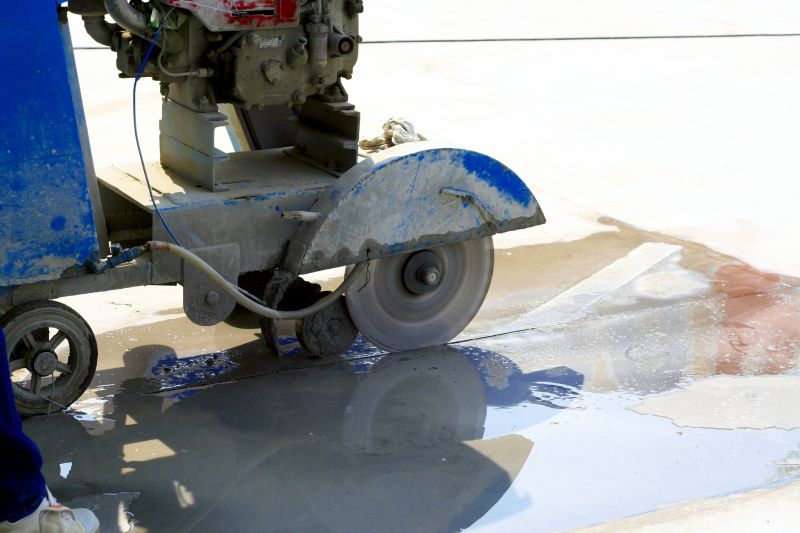 When Commercial Concrete Sawing Is Necessary For Renovation Projects