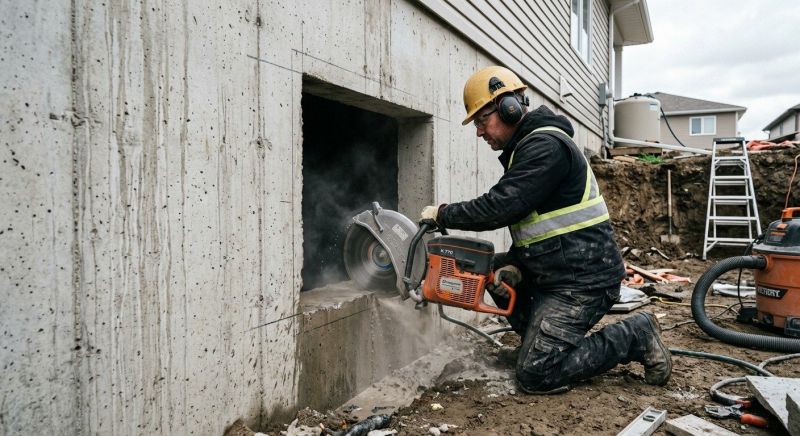 Concrete Cutting Service